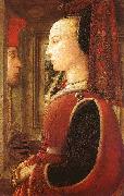 Fra Filippo Lippi Portrait of a Man and a Woman oil painting